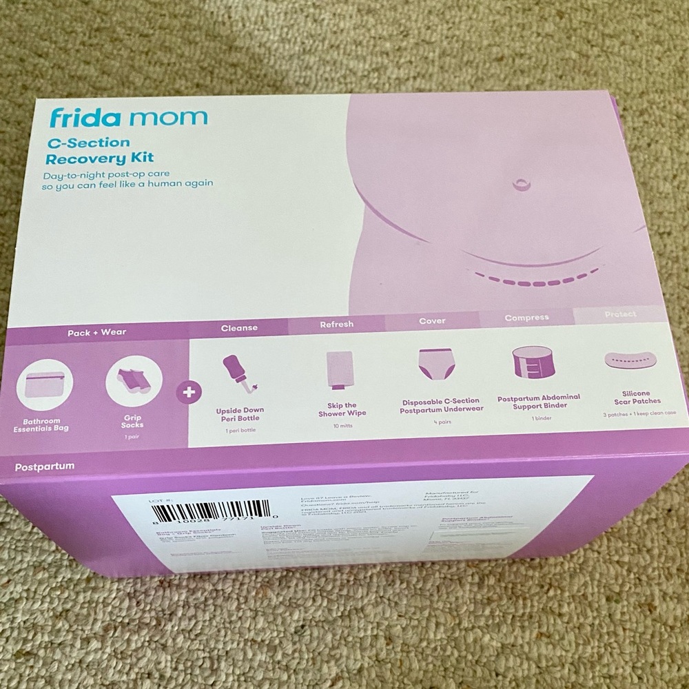 Frida Mom C-Section Recovery Kit for Labor, Delivery, & Postpartum - Picture 3 of 4